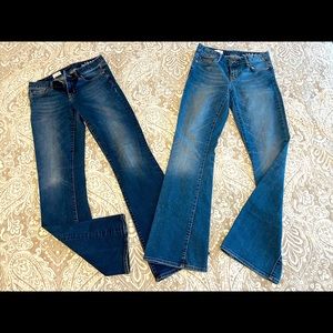 Women’s gap sexy bootcut jeans